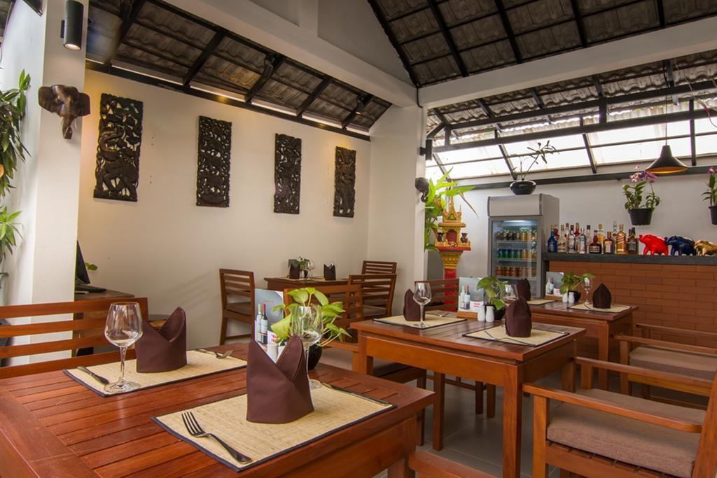 Saline Angkor Villa Ciudad de Siem Riep Exterior foto