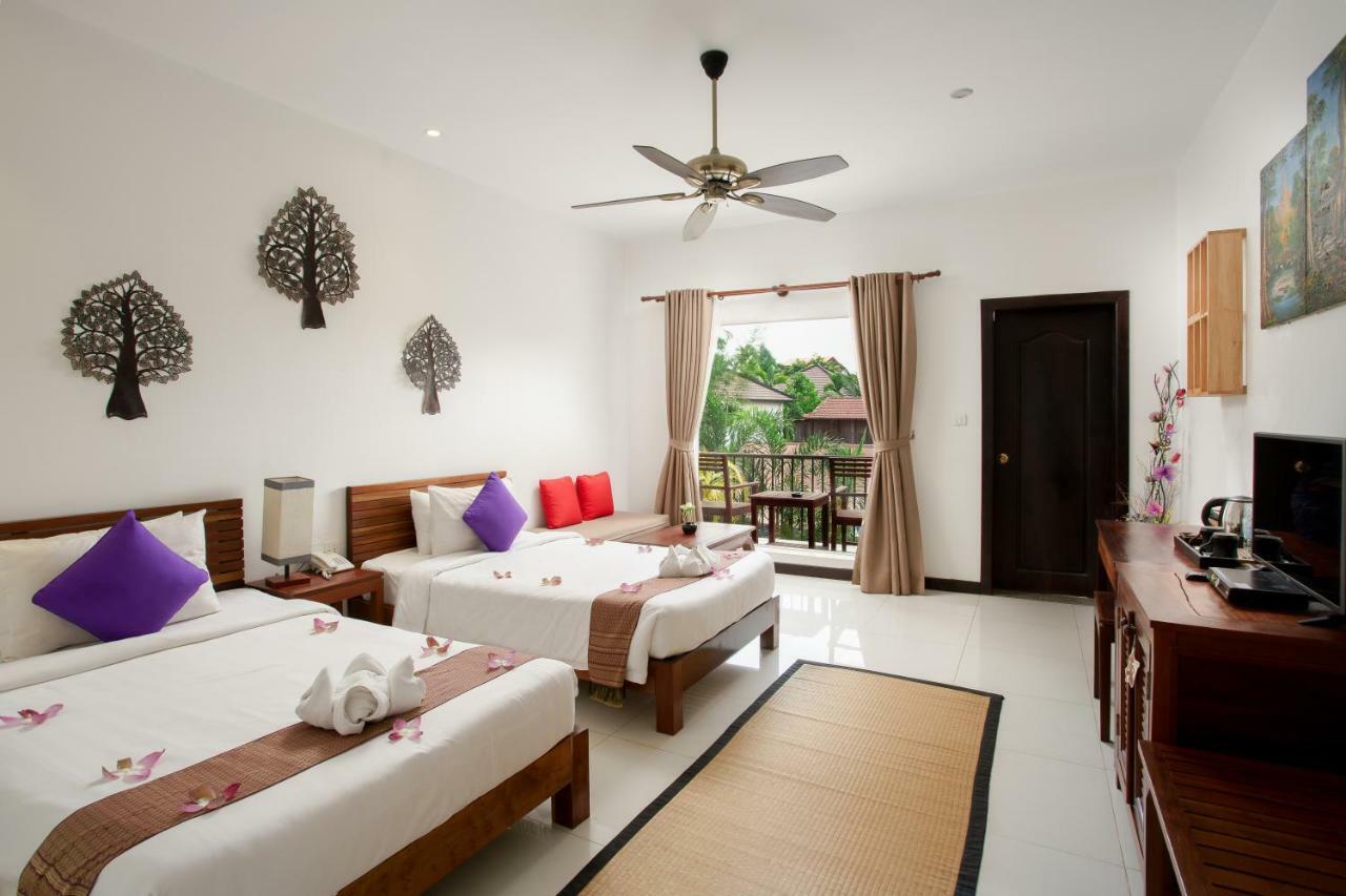 Saline Angkor Villa Ciudad de Siem Riep Exterior foto