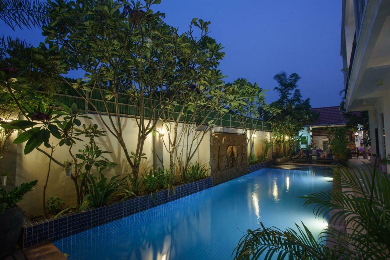 Saline Angkor Villa Ciudad de Siem Riep Exterior foto