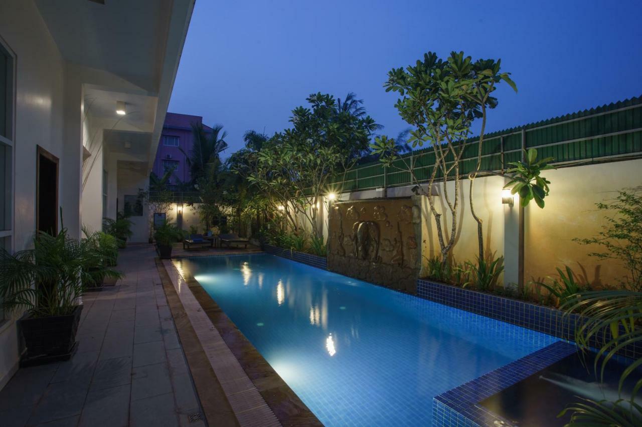 Saline Angkor Villa Ciudad de Siem Riep Exterior foto