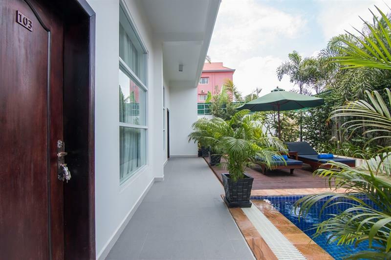 Saline Angkor Villa Ciudad de Siem Riep Exterior foto