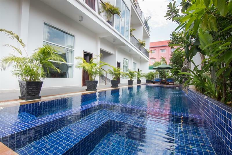 Saline Angkor Villa Ciudad de Siem Riep Exterior foto