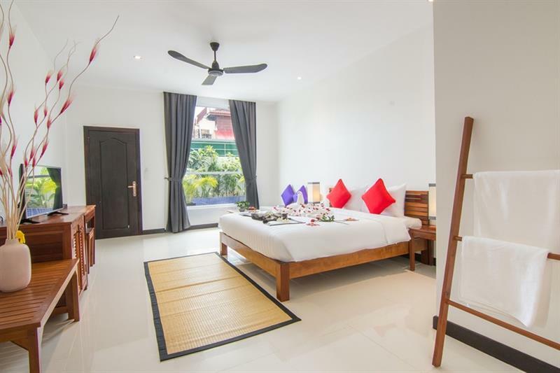 Saline Angkor Villa Ciudad de Siem Riep Exterior foto