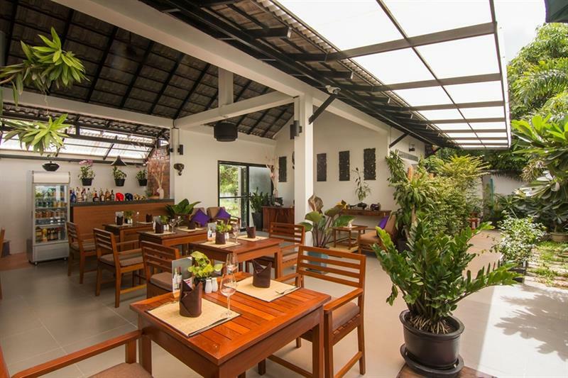 Saline Angkor Villa Ciudad de Siem Riep Exterior foto